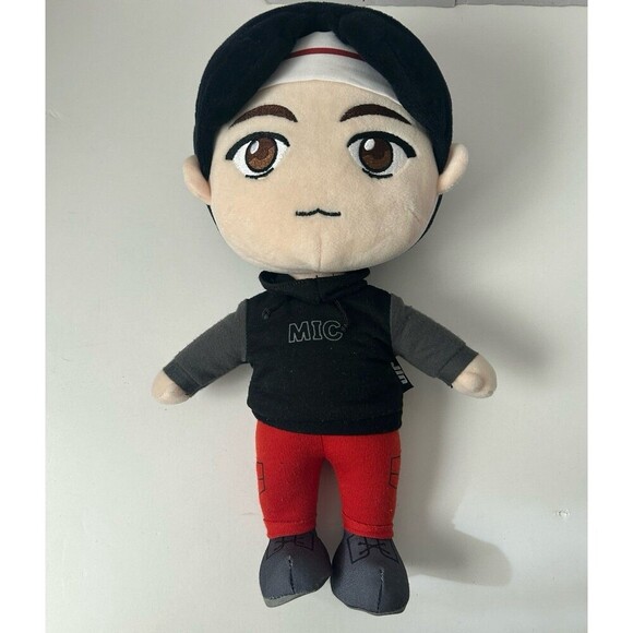 MIC Jin Plush Stuffed Doll Soft Toy - Picture 1 of 7